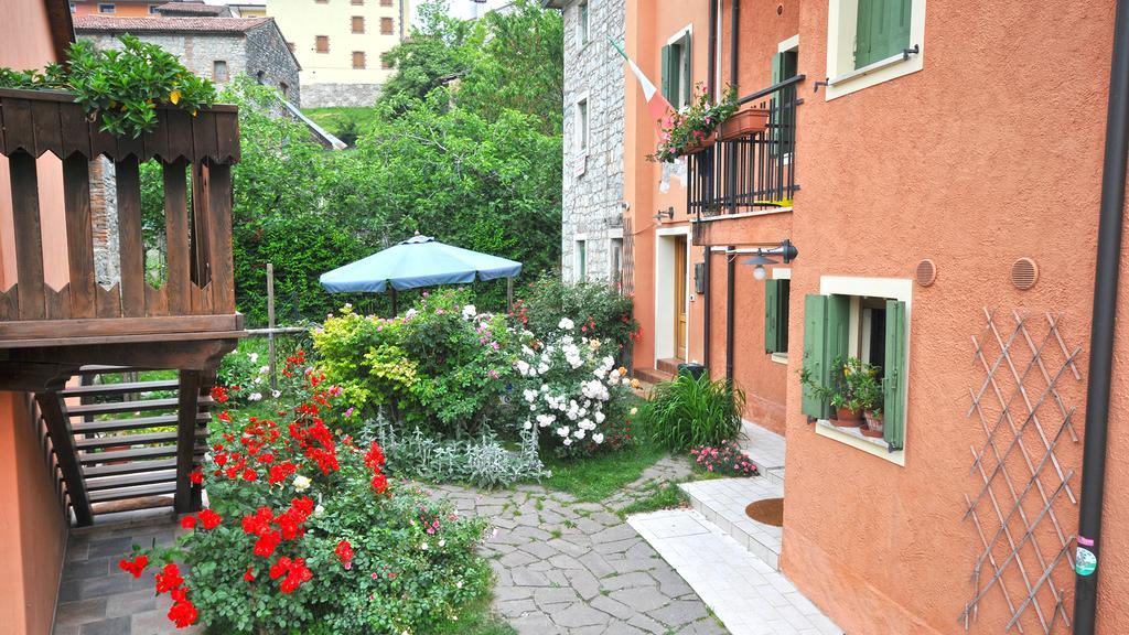La Nicchia Apartment Tarzo Exterior foto